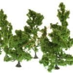 HO/TT 5 Büsche & Sträucher