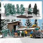 HO Weihnachtsbaumverkauf