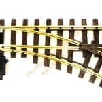 Handweiche rechts R1 30°