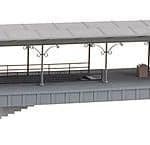 HO Bahnsteig Friedrichstadt