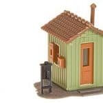 HO 3 Streckenhäuschen