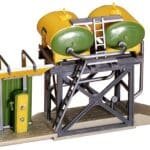 HO Diesellok-Tankstelle