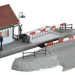 HO elektrischer Bahnübergang