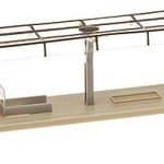 HO Bahnsteig mit Glasdach