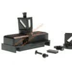 Weichenlaterne beleuchtet