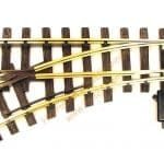 Handweiche links R1 30°