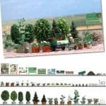 HO Pflanzenkübel - Set