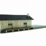 N Güterschuppen Dacice