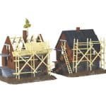 HO/TT 2 Rohbausiedlungshäuser