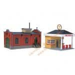 HO/TT Tankstelle+KfzWerkstatt