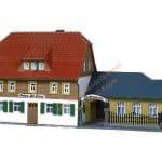 HO/TT Dorfgasthaus
