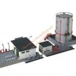 HO/TT Kleines Tanklager