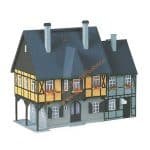 HO/TT Wohnhaus Bahnhofstr. 1