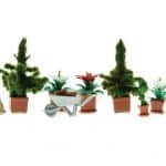 HO 4 Weihnachtssterne