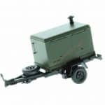 TT Einachsanhänger grün