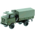 TT W 50 kurze Pritsche/Plane