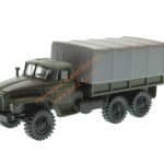 TT URAL 375 Pritsche/ Plane