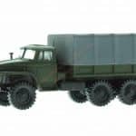 TT URAL 375 Pritsche/Plane