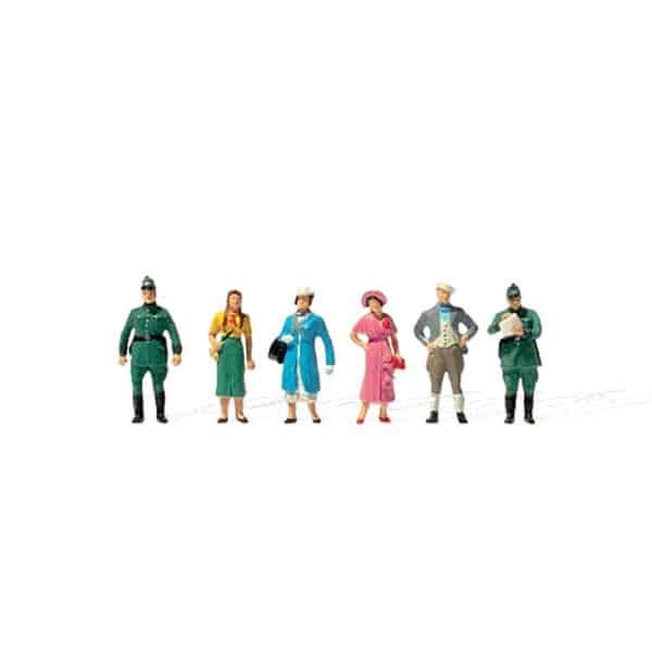 HO Passanten und Polizei 1936