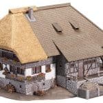 HO Schwarzwaldhof Strohdach