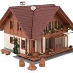 HO Einfamilienhaus Rustica