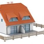 HO Leuchtturmwärterhaus