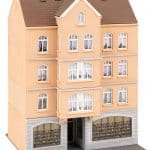 HO Stadthaus mit Schuhladen