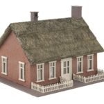 HO Norddeutsches Reetdachhaus