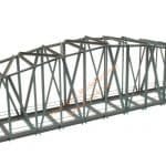 HO Bogenbrücke 30cm grau
