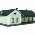 N Bahnhosgebäude Adrspach