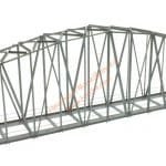 HO Bogenbrücke 40cm grau