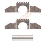 TT 2 Tunnelportal zweigleis