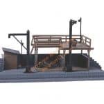 TT Bekohlung mit Wasserkran