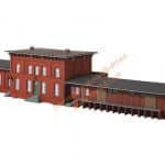 TT Bahnhof Wittenburg