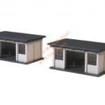 TT 2 Buswartehäuschen