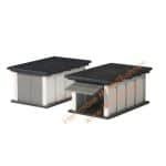 TT 2 Fertigteilgaragen