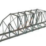 HO Kastenbrücke 30 cm grau