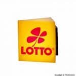 HO LED Reklameschild LOTTO