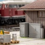 HO Strom- & Verteilerkästen