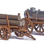 HO 2 Holzwagen