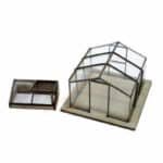 TT Gewächshaus + Beet