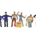 HO Güterbodenpersonal