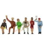 HO Sitzende Zuschauer