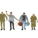 HO Bahnhofsmission, Reisende