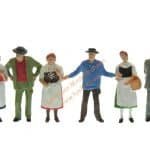 HO Ländliche Marktbesucher