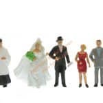 HO Hochzeitspaar katholisch