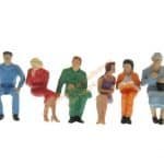 HO Sitzende Personen