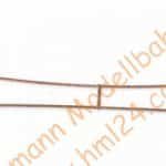 HO Fahrdraht 0,7 x 188 mm