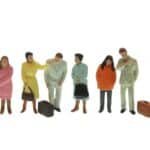 HO Wartende Reisende