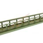 HO Fußgängersteg 18cm